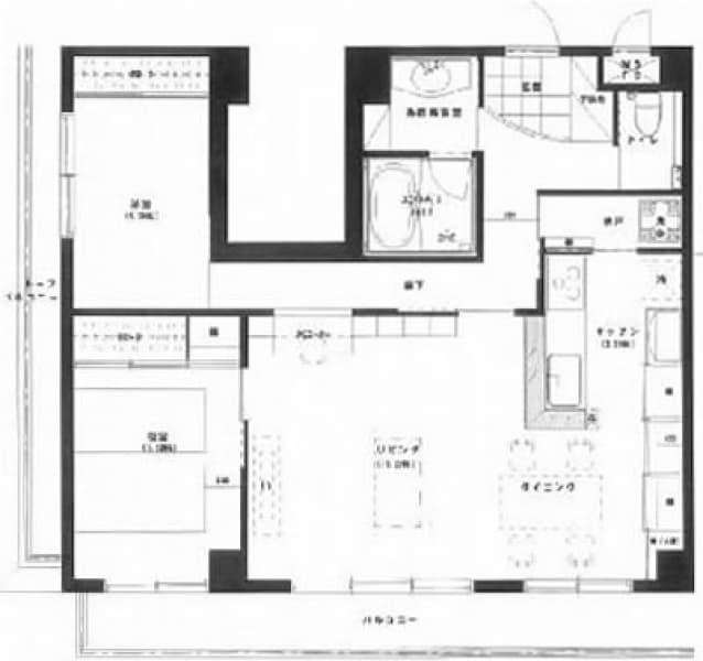 施工後間取り図