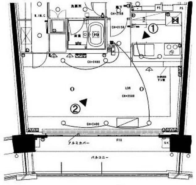 施工後間取り図