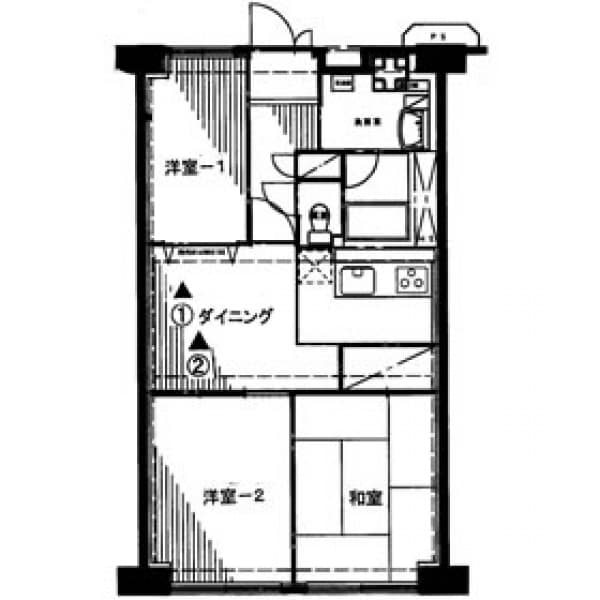 施工後間取り図