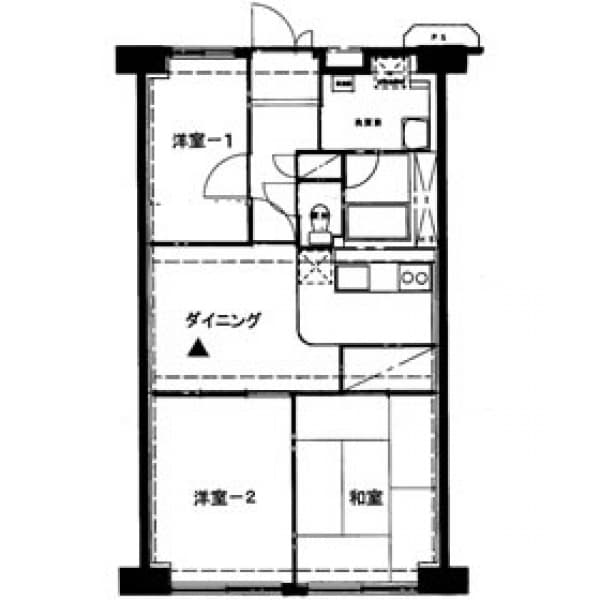 施工前間取り図