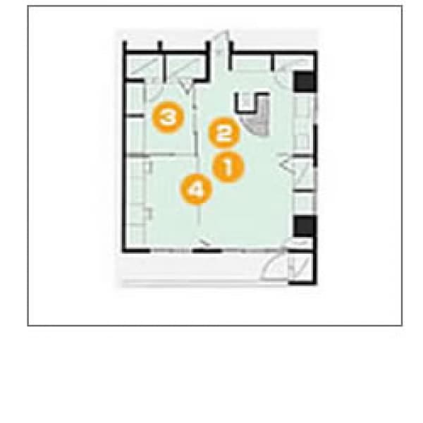 施工後間取り図