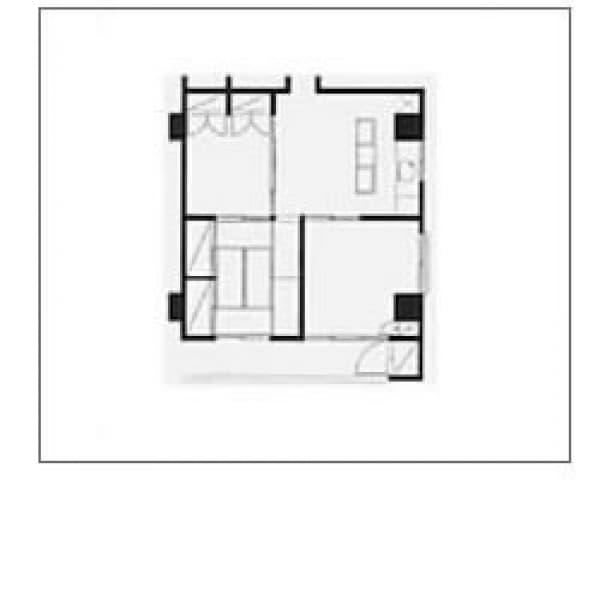 施工前間取り図