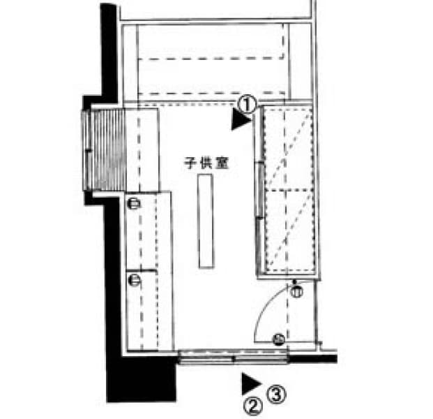 施工後間取り図