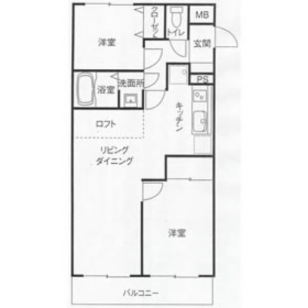 施工後間取り図