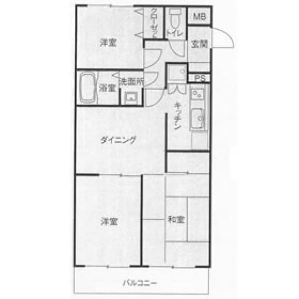 施工前間取り図