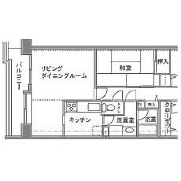施工前間取り図