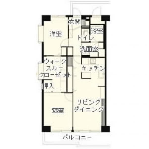 施工後間取り図