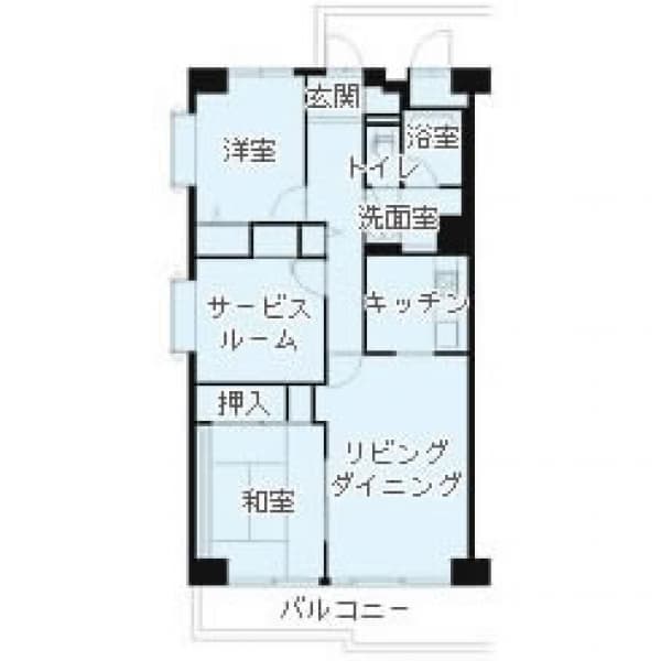 施工前間取り図