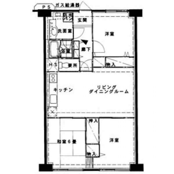施工後間取り図