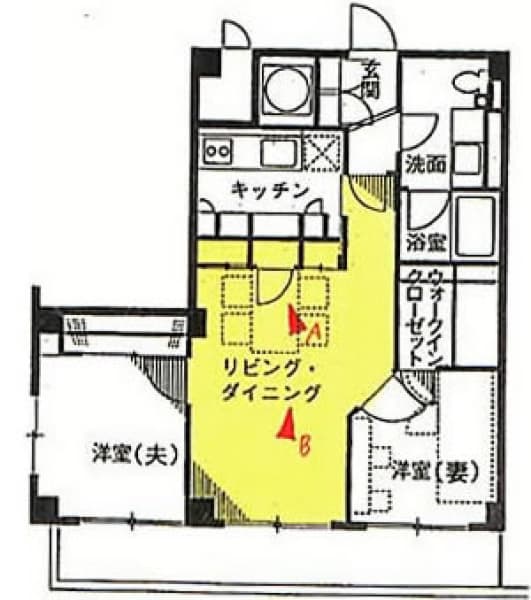施工後間取り図