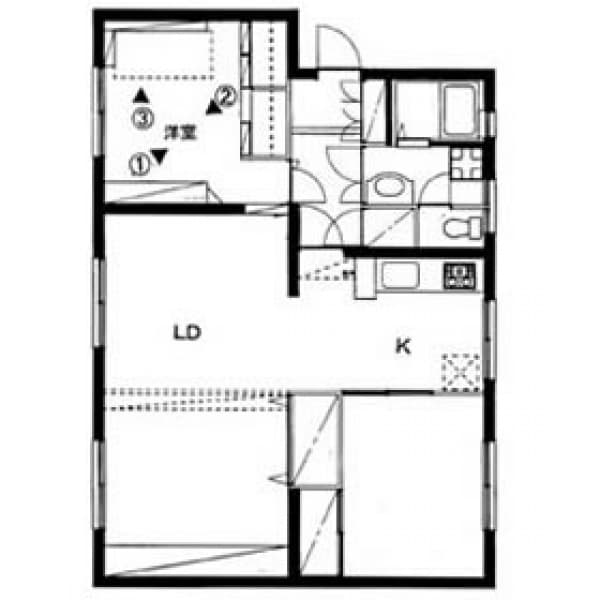 施工後間取り図