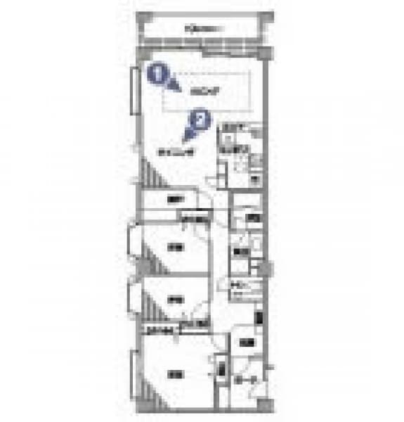 施工後間取り図