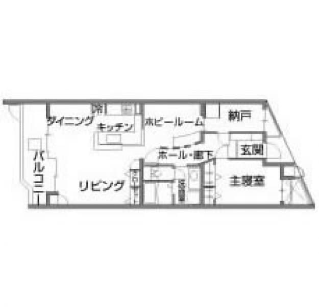 施工後間取り図