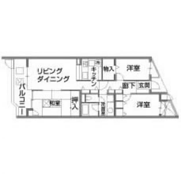 施工前間取り図