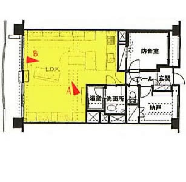 施工後間取り図