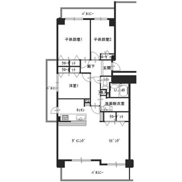 施工後間取り図