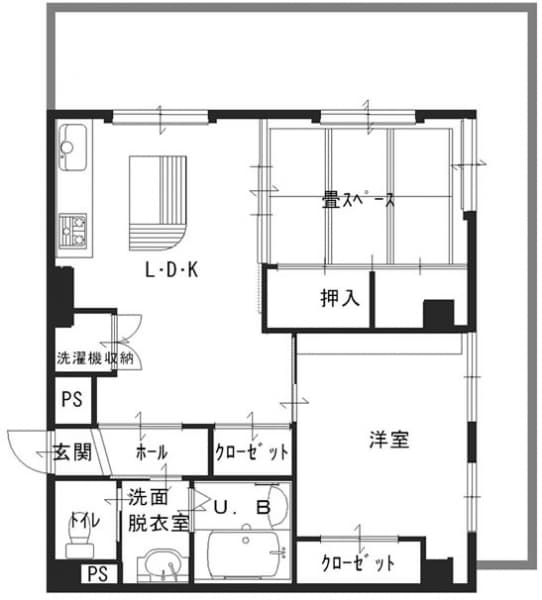 施工後間取り図