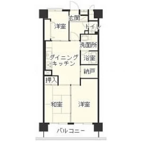 施工後間取り図