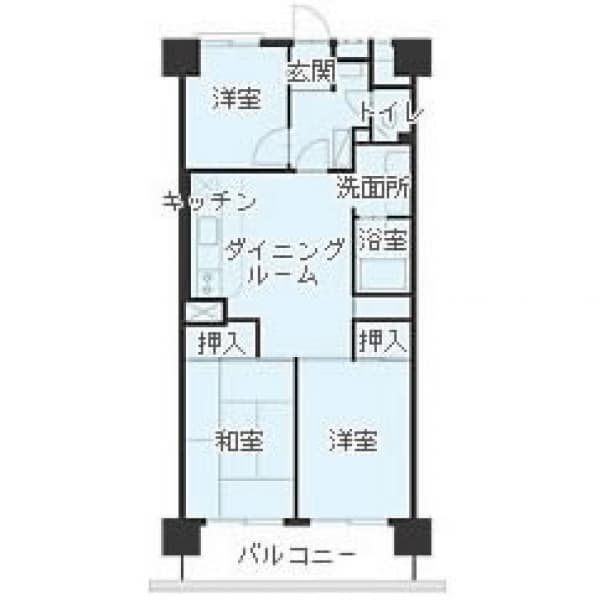 施工前間取り図