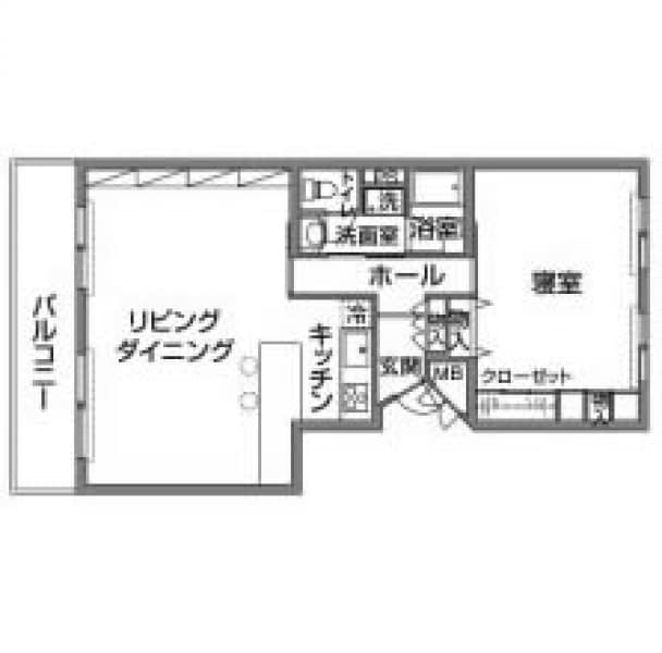 施工後間取り図