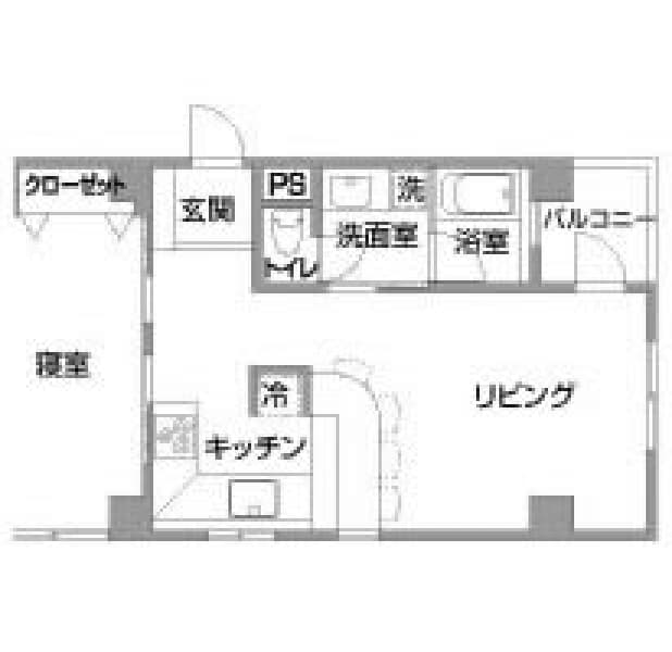 施工後間取り図