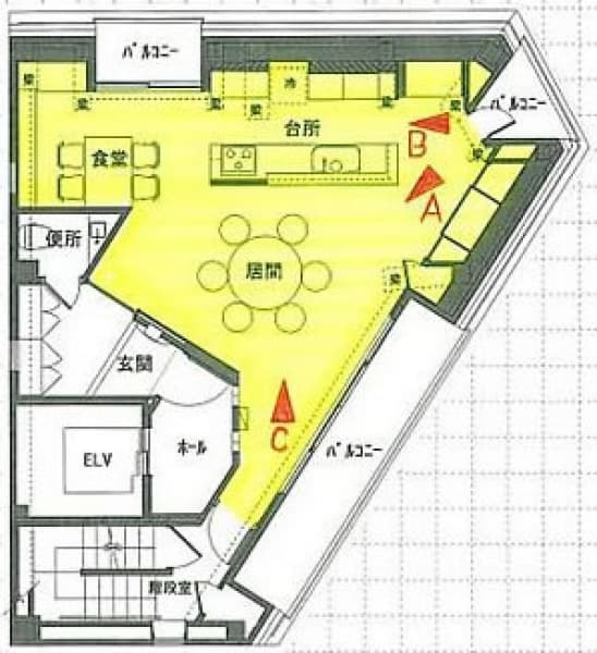 施工後間取り図