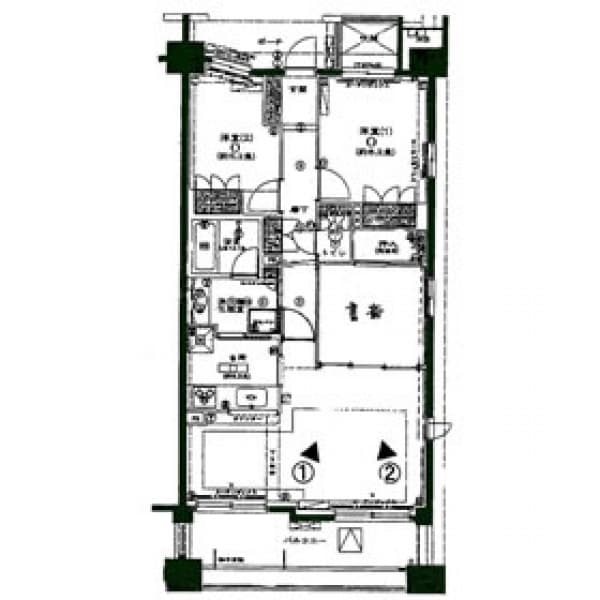 施工後間取り図