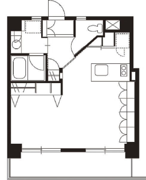 施工後間取り図