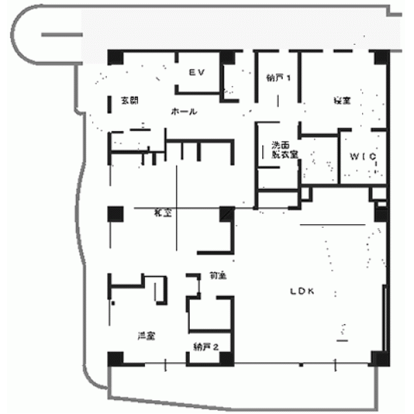 施工後間取り図