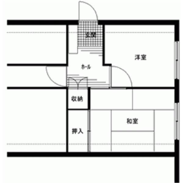 施工前間取り図