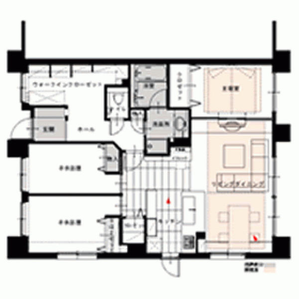 施工後間取り図