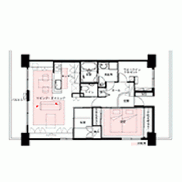 施工後間取り図