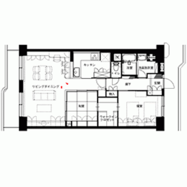施工後間取り図