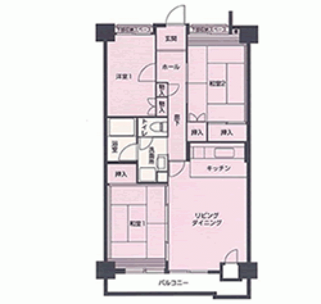 施工後間取り図