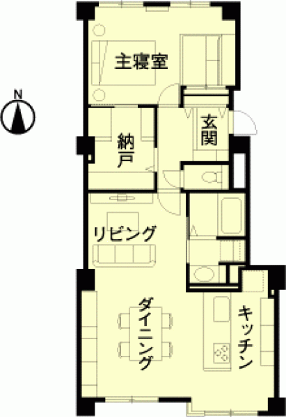 施工後間取り図