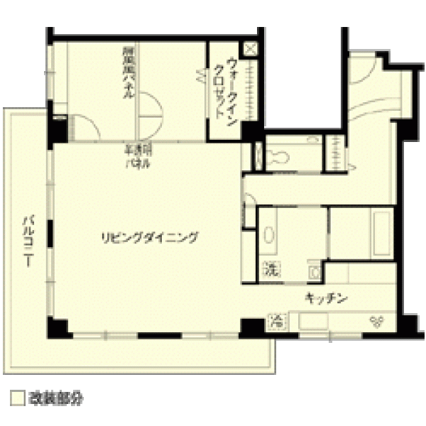 施工後間取り図