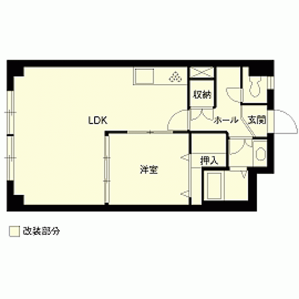 施工後間取り図