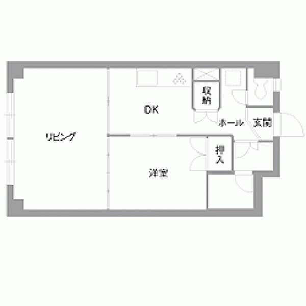 施工前間取り図