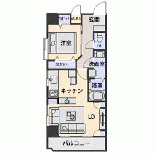 施工後間取り図