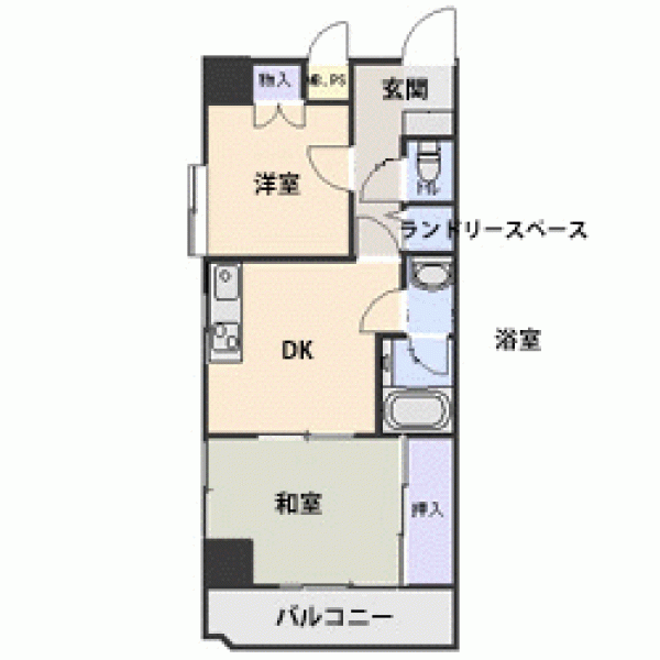 施工前間取り図