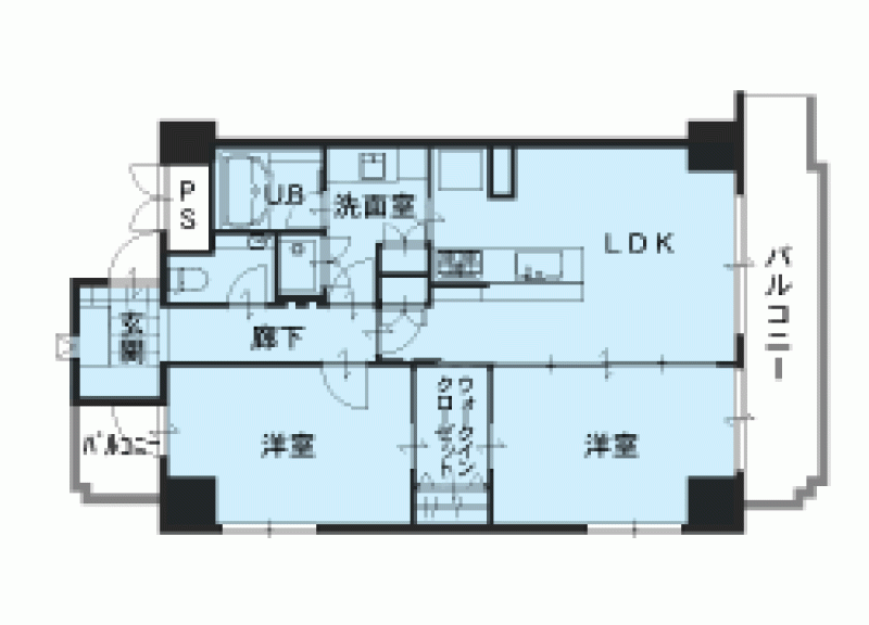 施工後間取り図