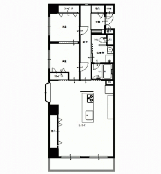施工後間取り図