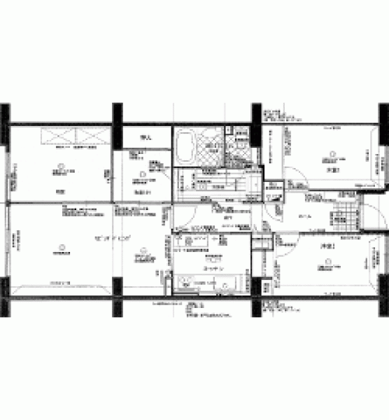 施工後間取り図