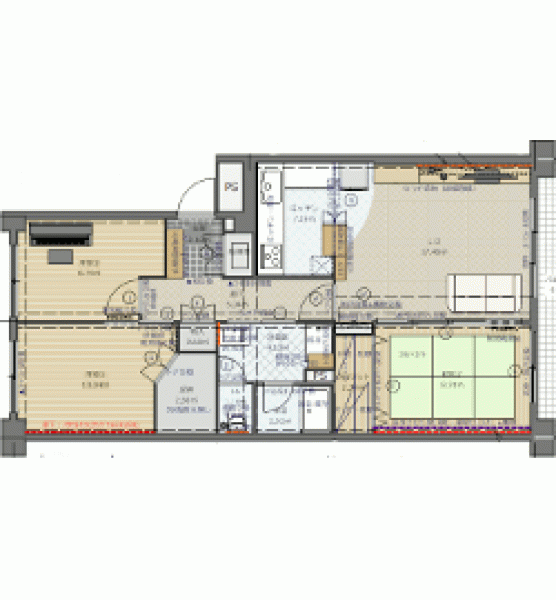 施工後間取り図