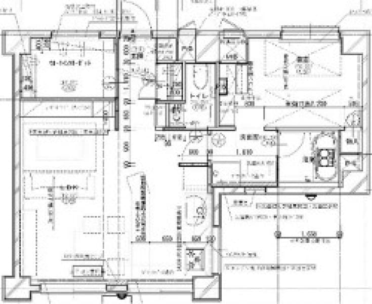 施工後間取り図