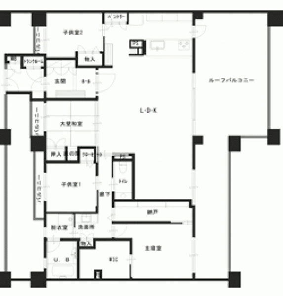 施工後間取り図