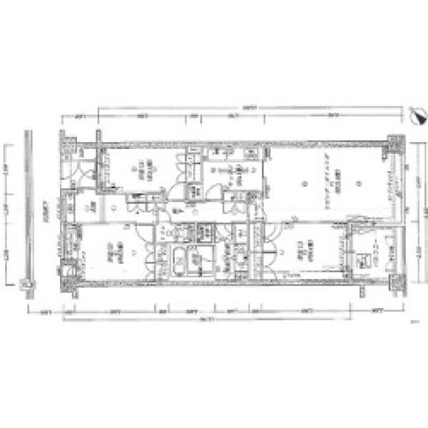施工前間取り図