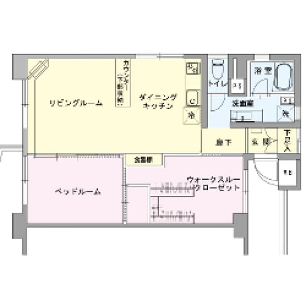 施工後間取り図