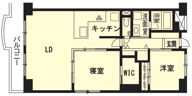 施工後間取り図