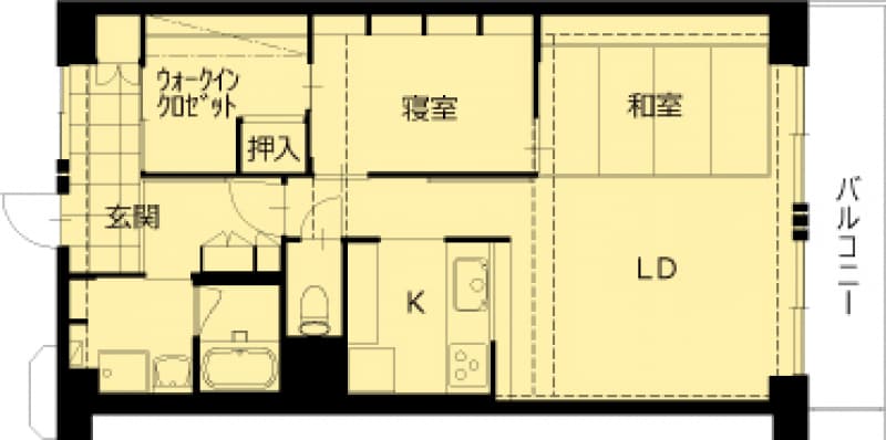 施工後間取り図